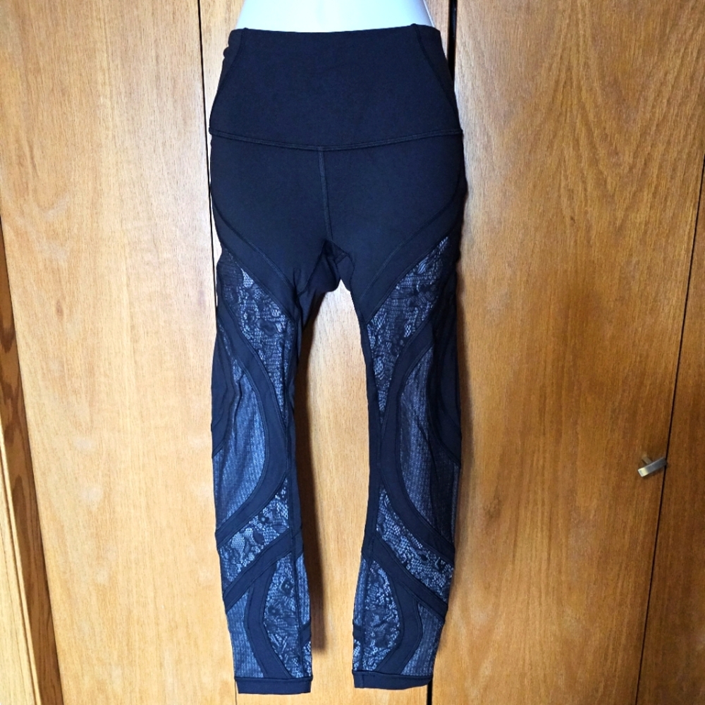 Lululemon Wunder Under Tight 25" LACE